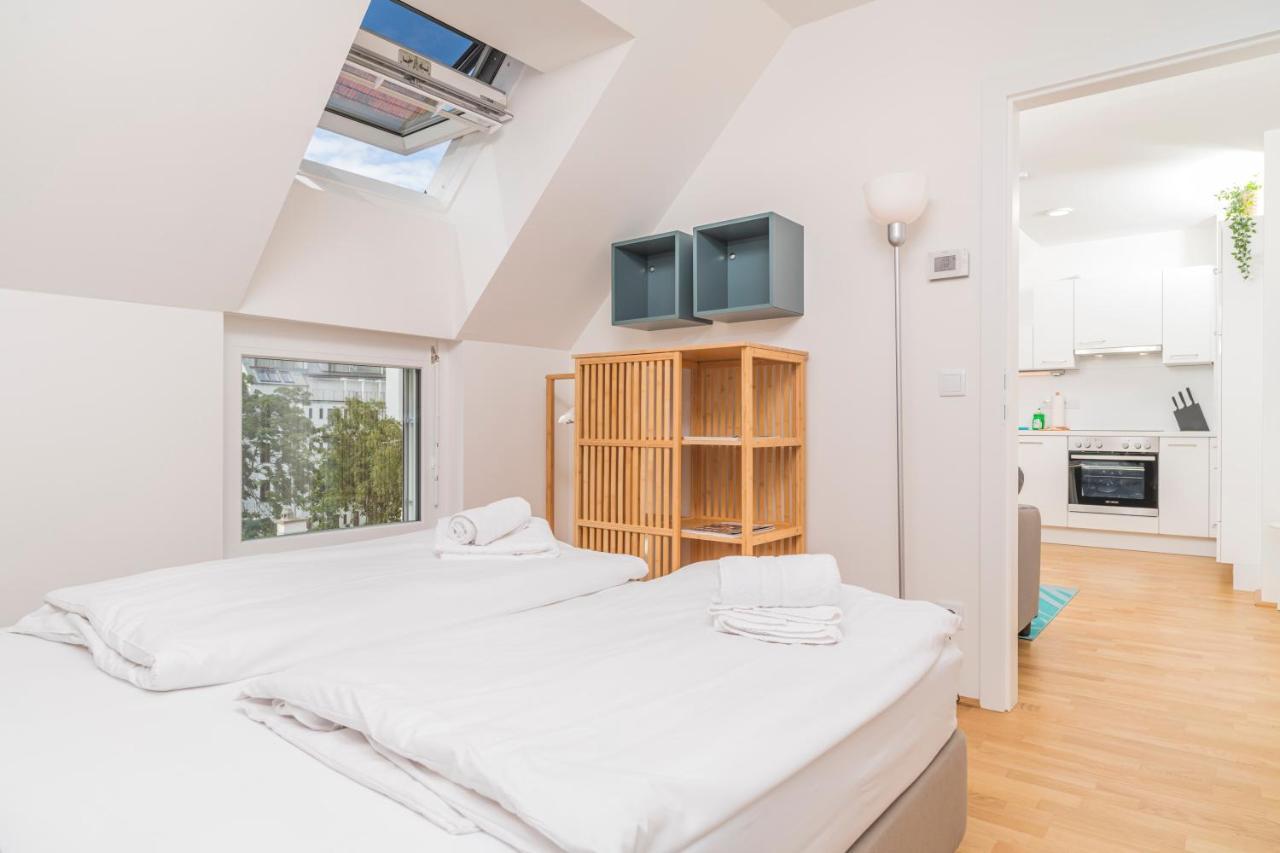Micro Rooftop Penzing Виена Екстериор снимка