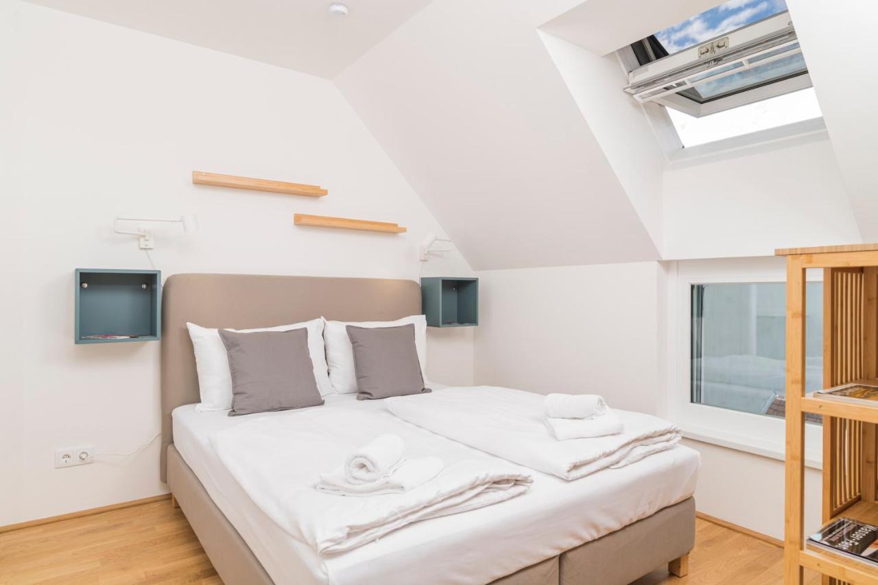 Micro Rooftop Penzing Виена Екстериор снимка