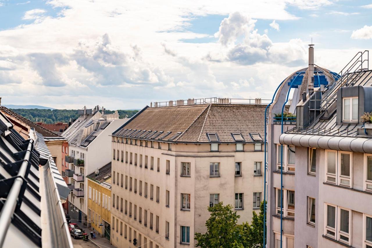 Micro Rooftop Penzing Виена Екстериор снимка