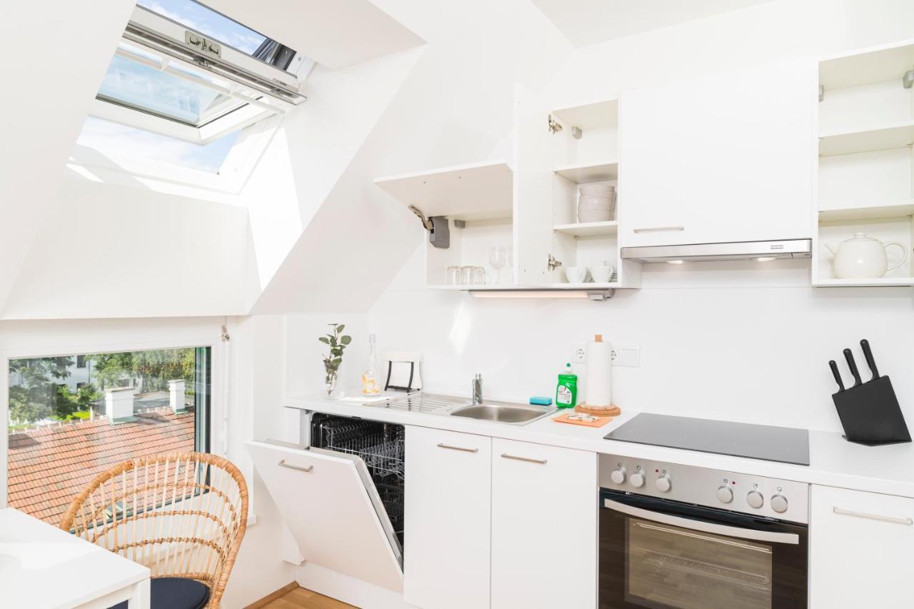 Micro Rooftop Penzing Виена Екстериор снимка