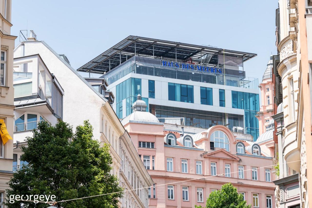 Micro Rooftop Penzing Виена Екстериор снимка